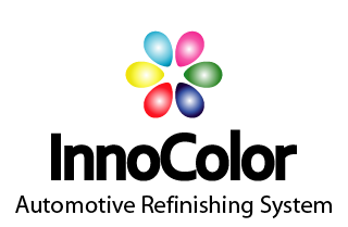 Logotipo de Innocolor, marca utilizada por AK7